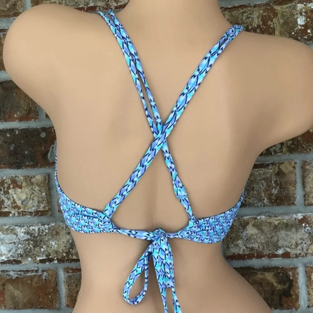 VICTORIAS SECRET Push-up Bikini Swimsuit Top 34D